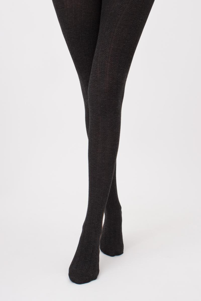 Класичні теплі колготки Cashmere touch fashion model 1 Giulia (stone)