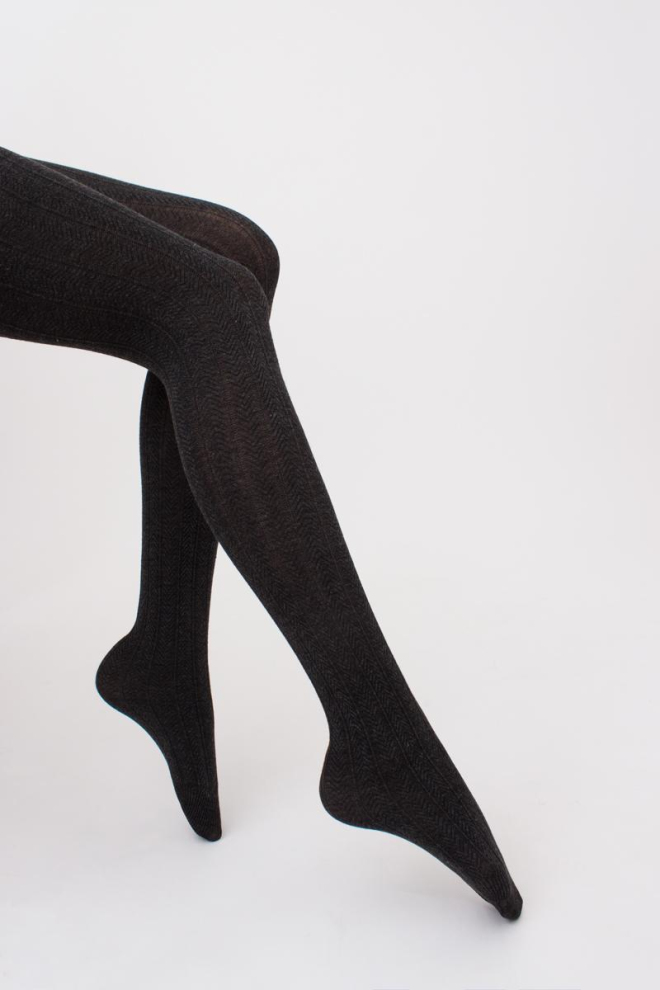 Класичні теплі колготки Cashmere touch fashion model 1 Giulia (stone)