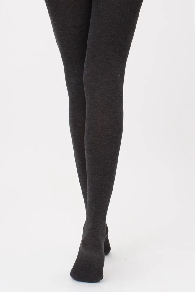 Класичні теплі колготки Cashmere touch Giulia (stone)