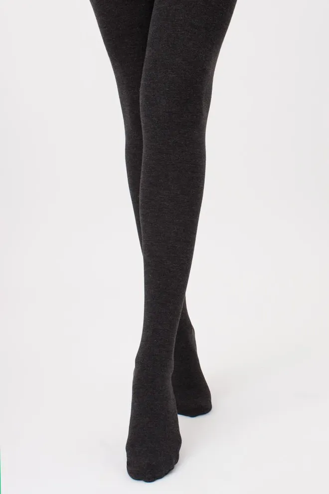 Класичні теплі колготки Cashmere touch Giulia (stone)