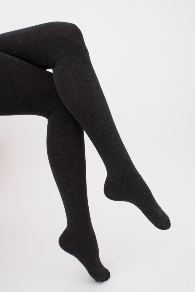Класичні теплі колготки Cashmere touch Giulia (stone)