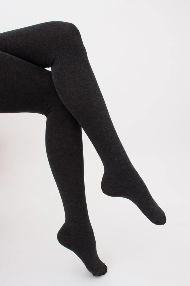 Класичні теплі колготки Cashmere touch Giulia (stone)