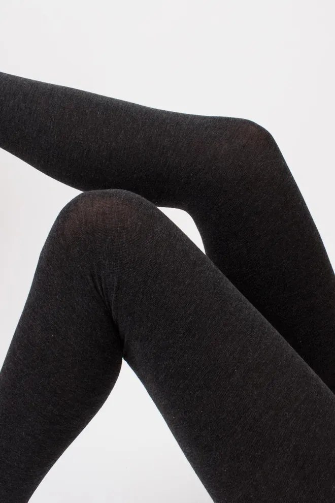 Класичні теплі колготки Cashmere touch Giulia (stone)