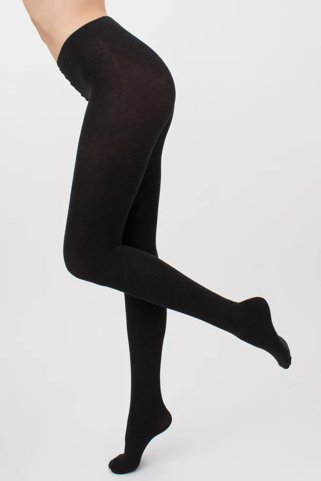 Классические теплые колготки Cashmere touch Giulia (asphalt), серый