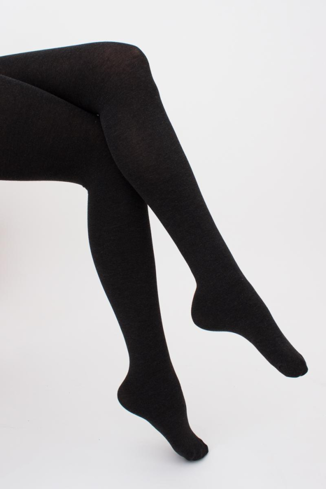 Классические теплые колготки Cashmere touch Giulia (asphalt), серый Классические теплые колготки Cashmere touch Giulia (asphalt), серый