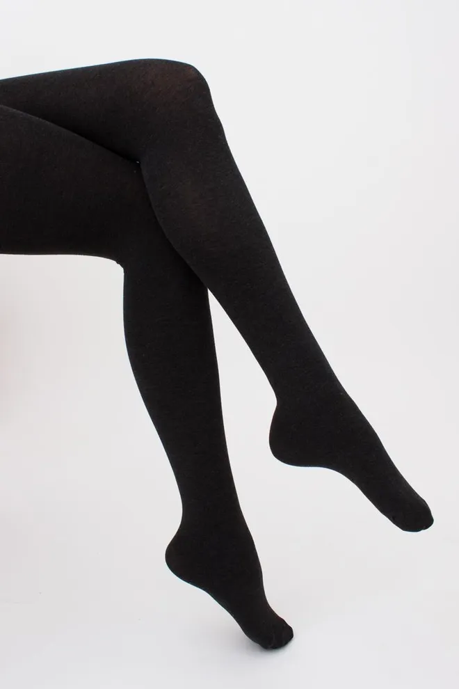 Классические теплые колготки Cashmere touch Giulia (asphalt), серый