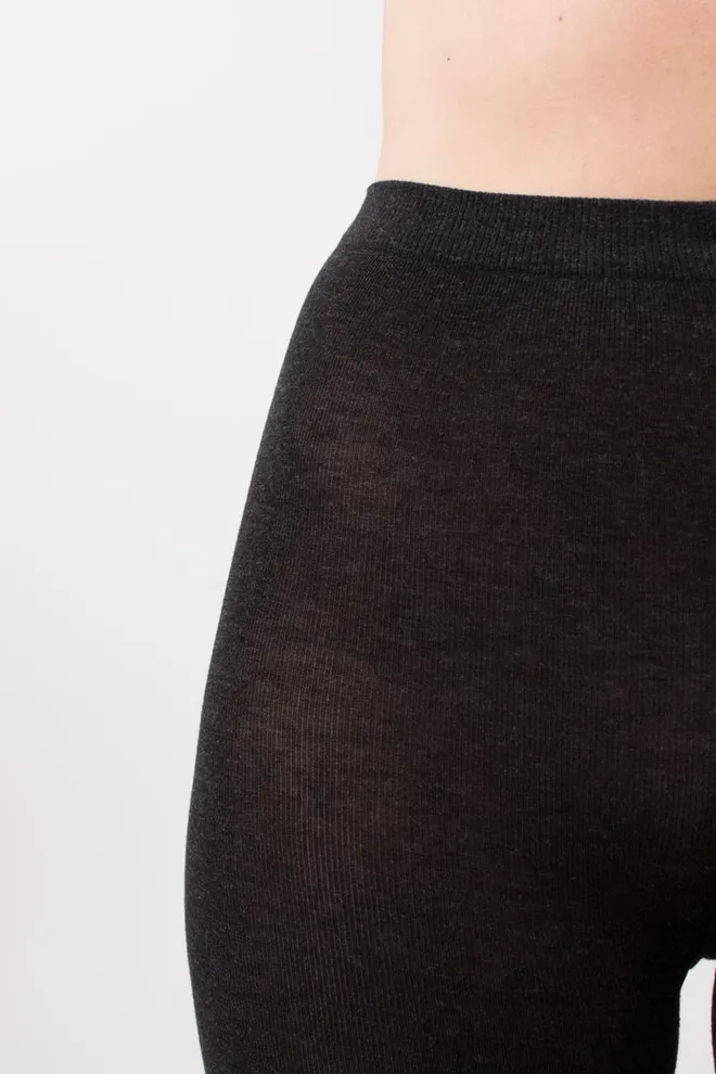 Классические теплые колготки Cashmere touch Giulia (asphalt), серый