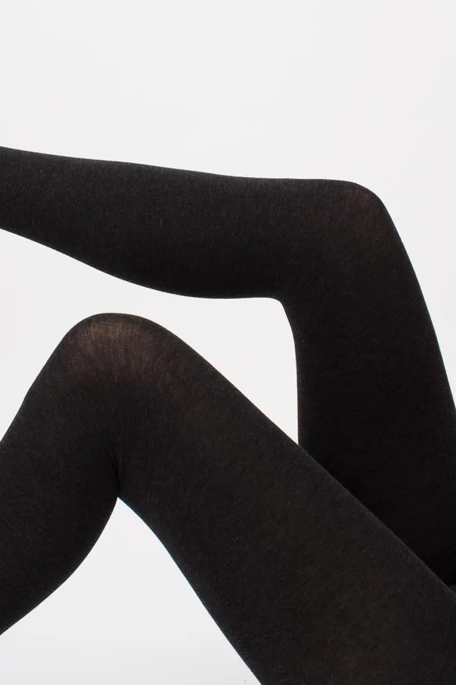 Классические теплые колготки Cashmere touch Giulia (asphalt), серый