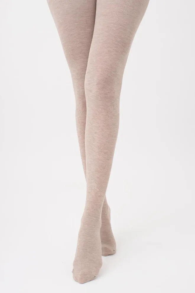Класичні теплі колготки Cashmere touch Giulia (sand), бежевий