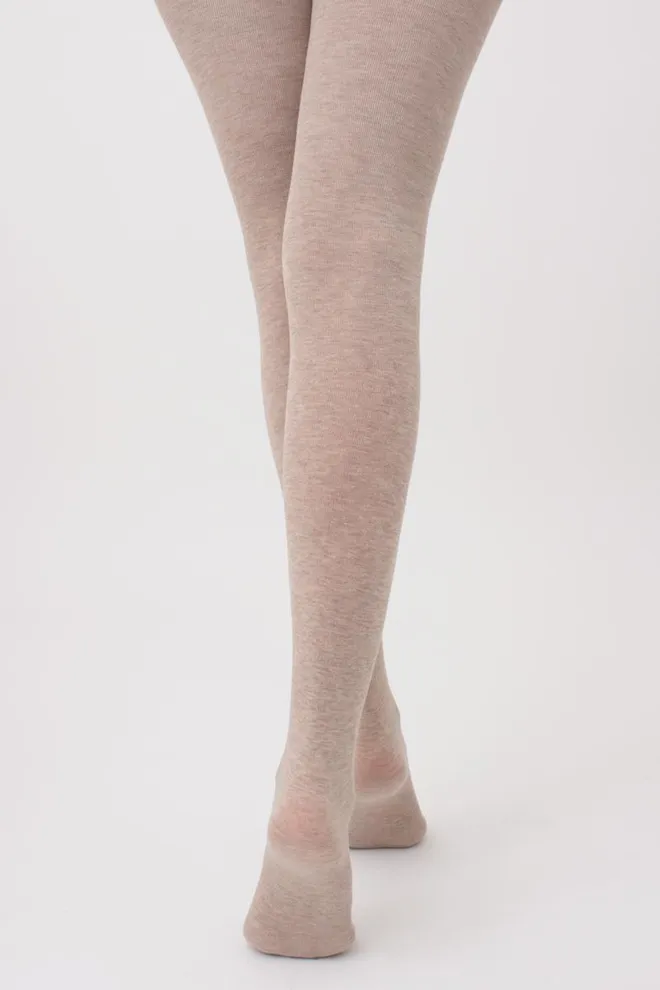 Класичні теплі колготки Cashmere touch Giulia (sand), бежевий