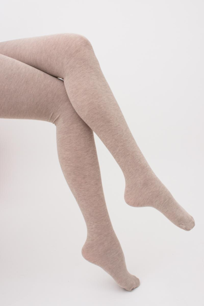 Класичні теплі колготки Cashmere touch Giulia (sand), бежевий