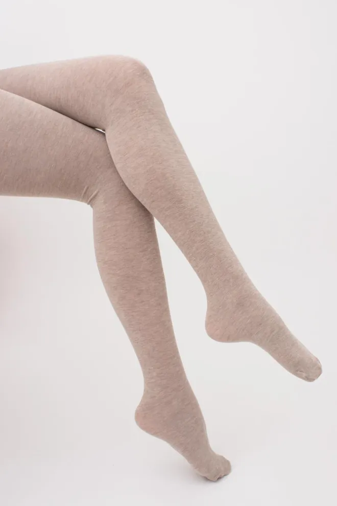 Класичні теплі колготки Cashmere touch Giulia (sand), бежевий