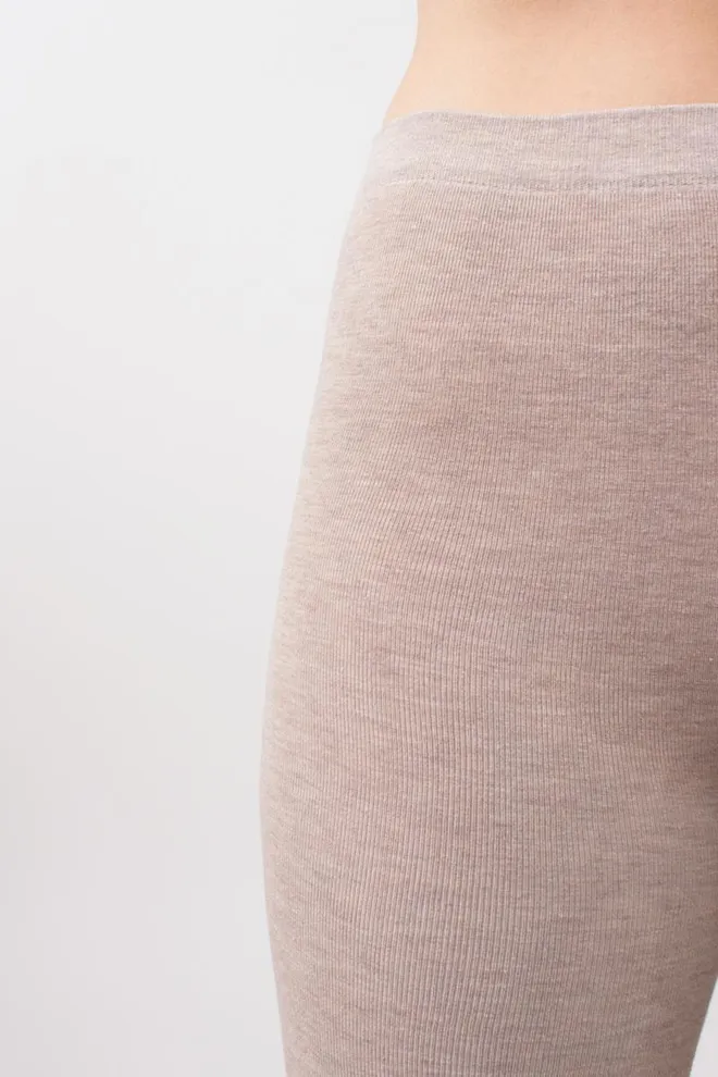 Класичні теплі колготки Cashmere touch Giulia (sand), бежевий