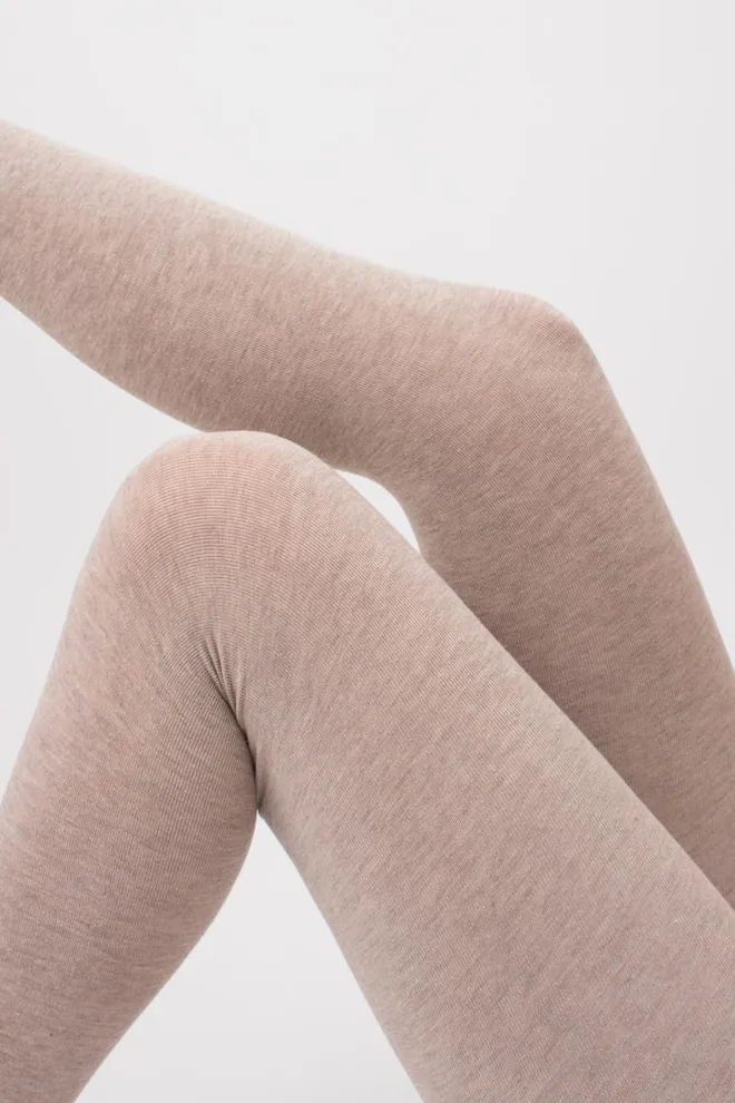 Класичні теплі колготки Cashmere touch Giulia (sand), бежевий