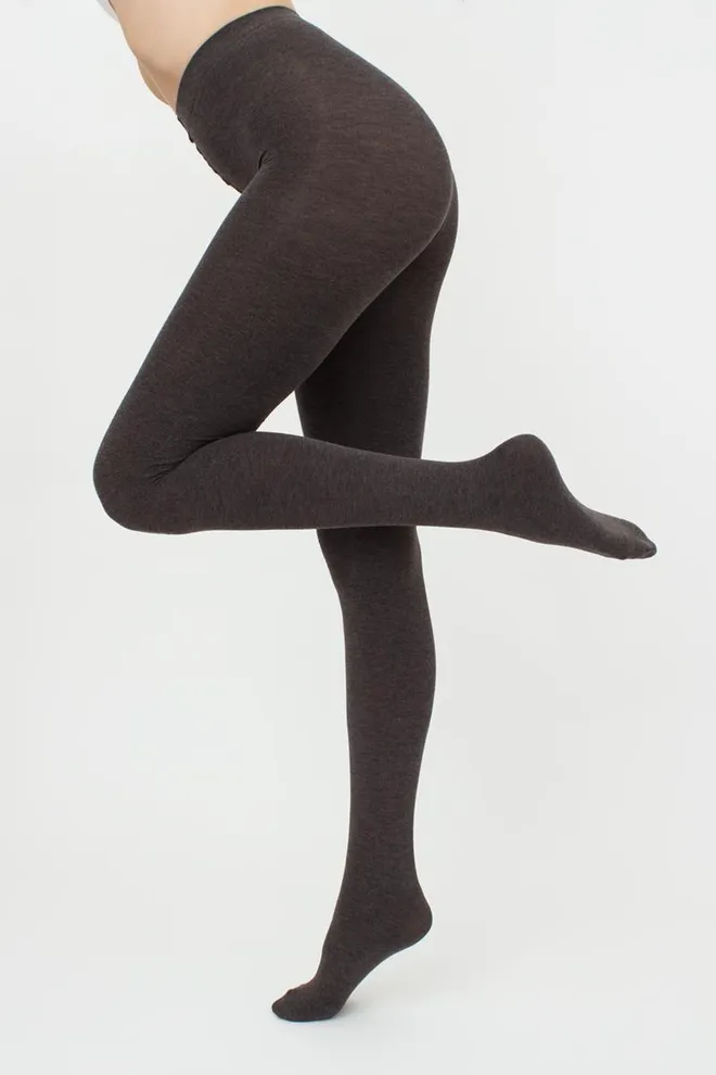 Класичні теплі колготки Cashmere touch Giulia (chesnut), коричневий