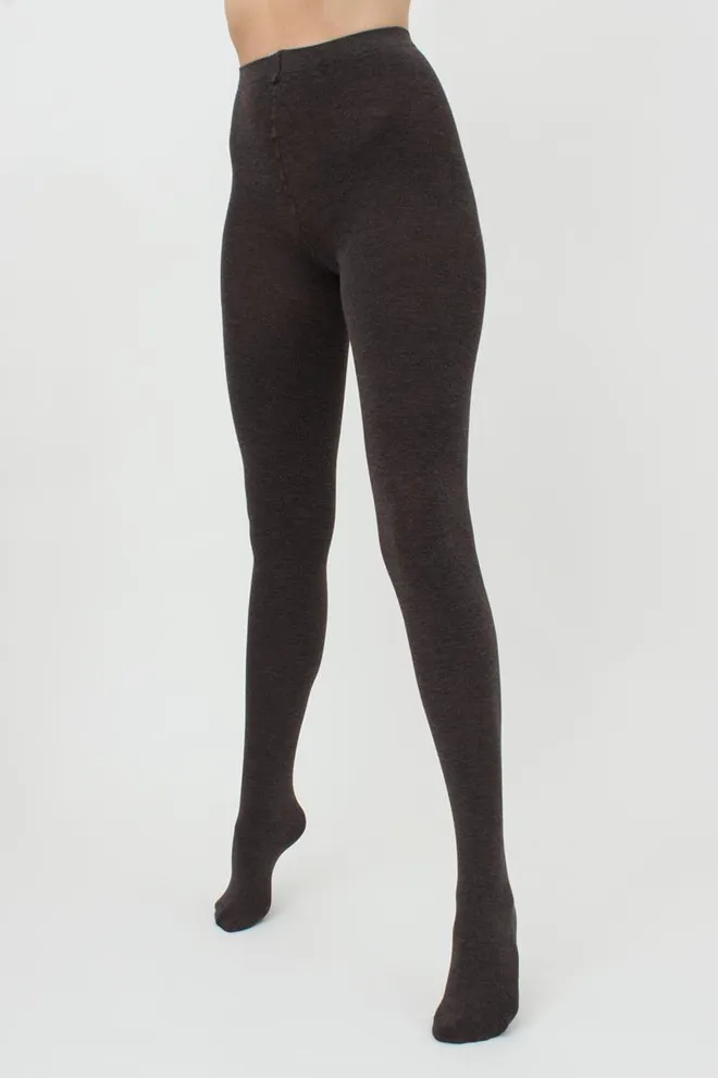 Класичні теплі колготки Cashmere touch Giulia (chesnut), коричневий