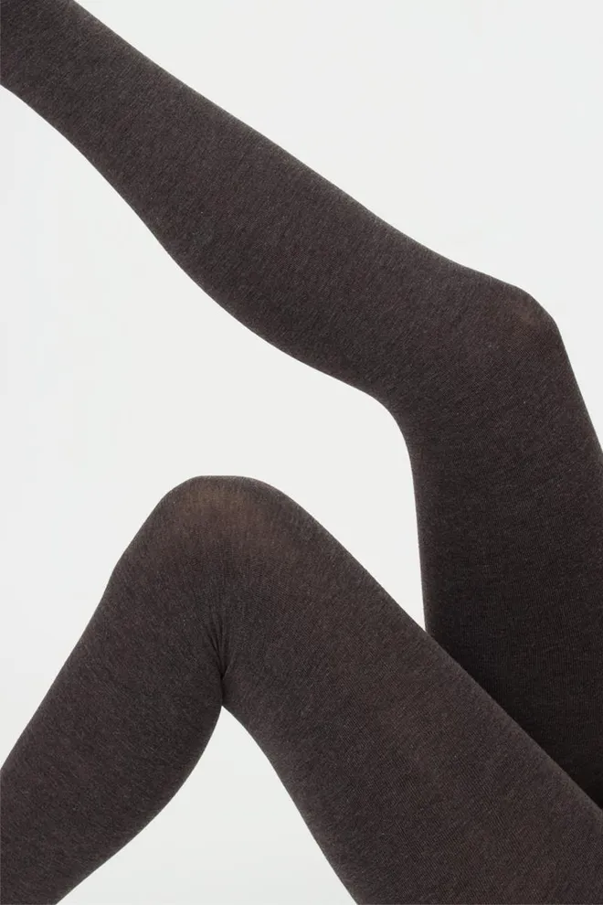 Класичні теплі колготки Cashmere touch Giulia (chesnut), коричневий