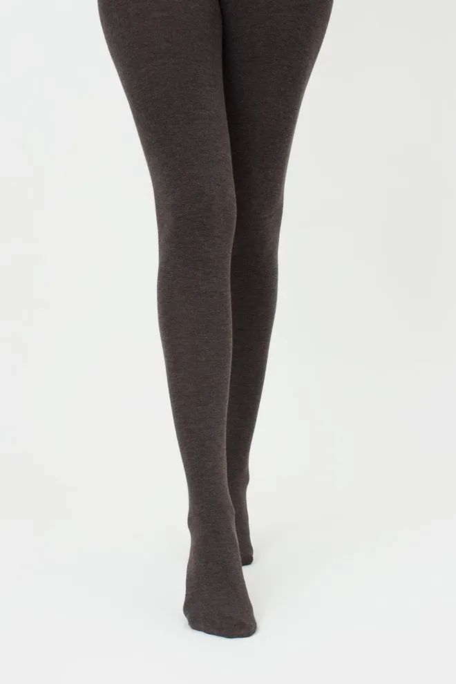 Класичні теплі колготки Cashmere touch Giulia (chesnut), коричневий