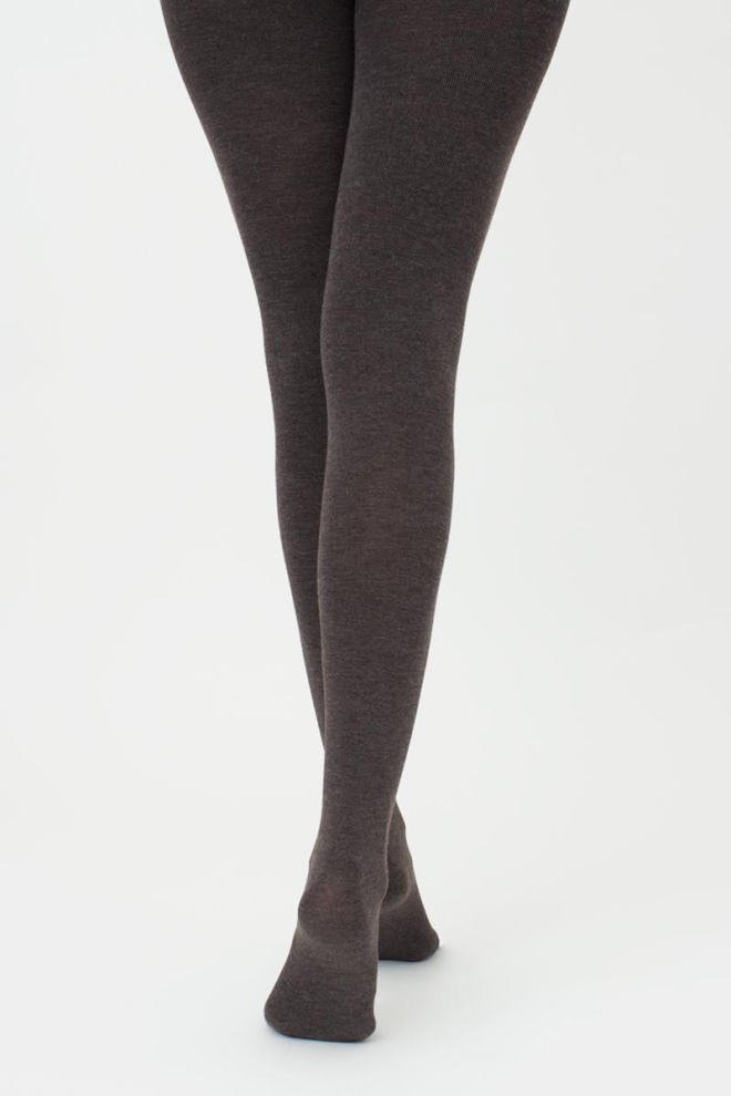 Класичні теплі колготки Cashmere touch Giulia (chesnut), коричневий