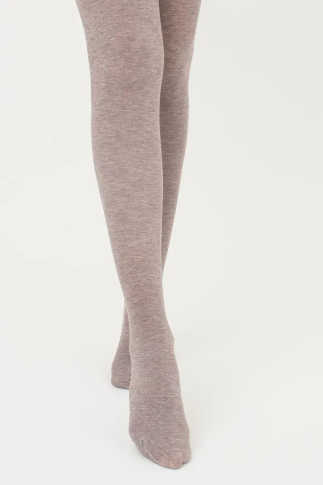 Класичні теплі колготки Cashmere touch Giulia (safari)