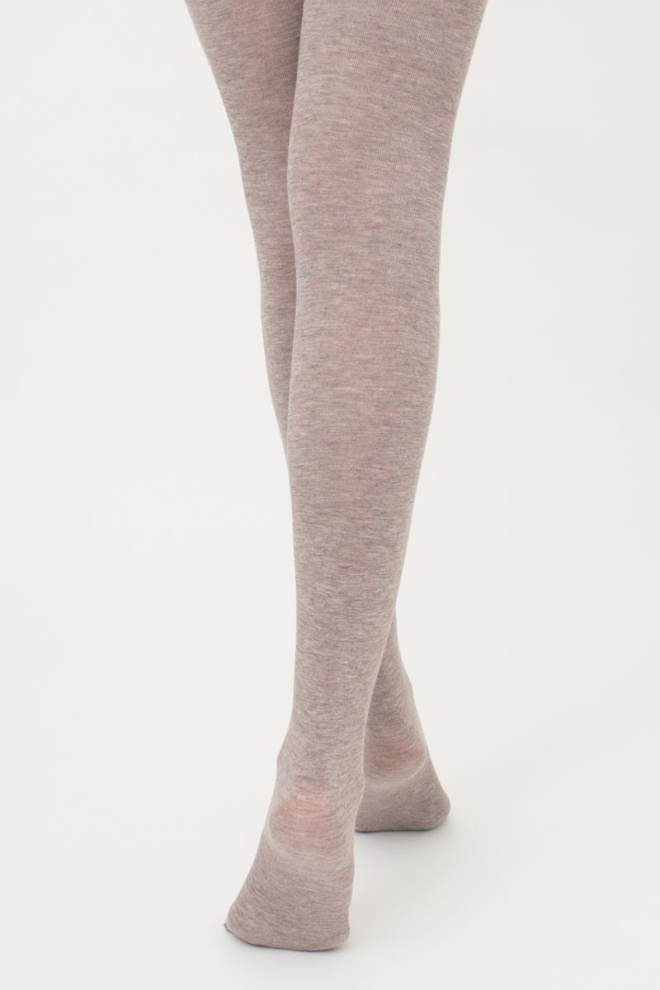 Класичні теплі колготки Cashmere touch Giulia (safari)
