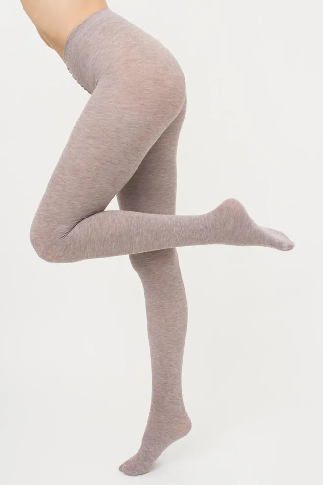 Класичні теплі колготки Cashmere touch Giulia (safari)