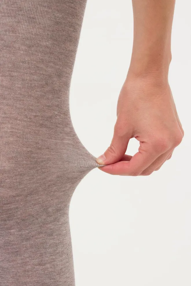 Класичні теплі колготки Cashmere touch Giulia (safari)