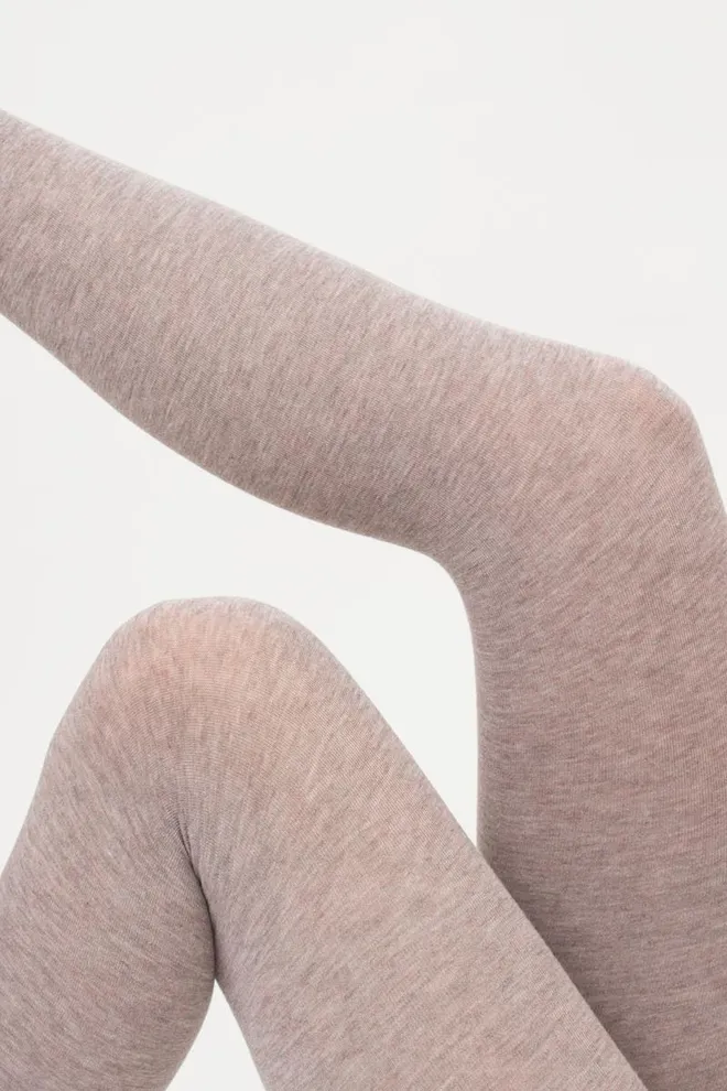 Класичні теплі колготки Cashmere touch Giulia (safari)