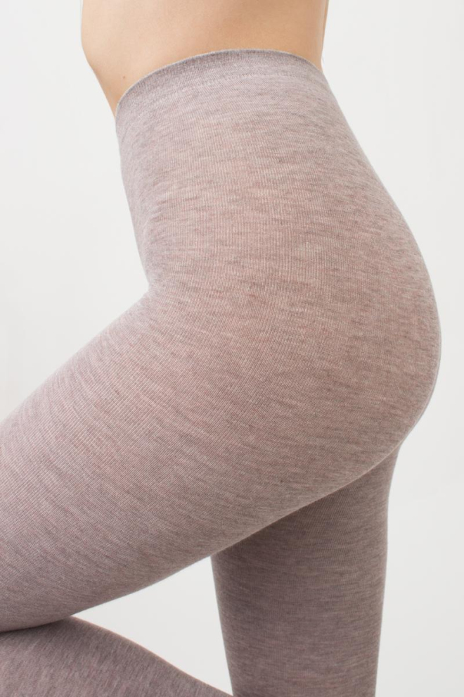 Класичні теплі колготки Cashmere touch Giulia (safari)