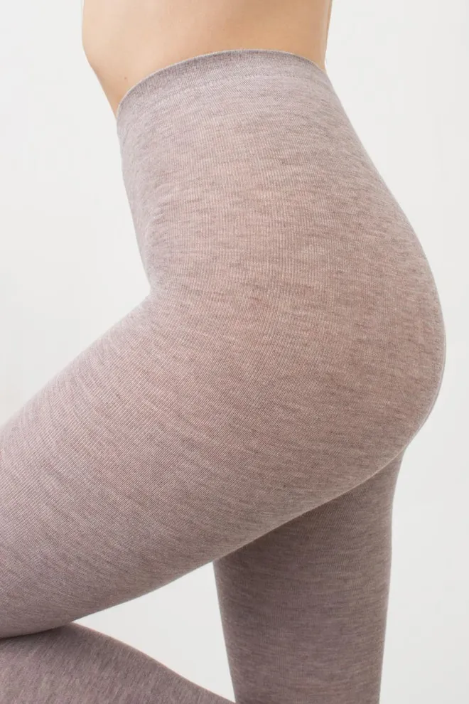 Класичні теплі колготки Cashmere touch Giulia (safari)