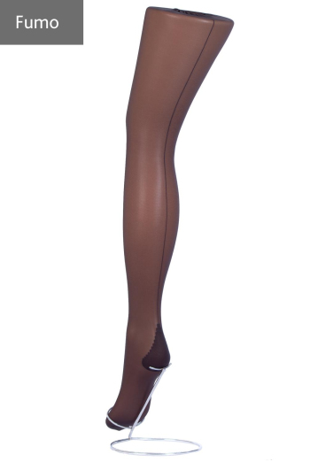 Колготки зі швом Chic bikini 20 den Giulia (fumo)