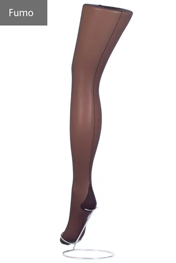 Колготки зі швом Chic bikini 20 den Giulia (fumo) Колготки зі швом Chic bikini 20 den Giulia (fumo)