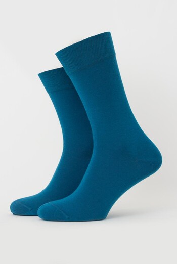 Носки мужские высокие однотонные Comfort color Giulia (turquoise) Носки мужские высокие однотонные Comfort color Giulia (turquoise)