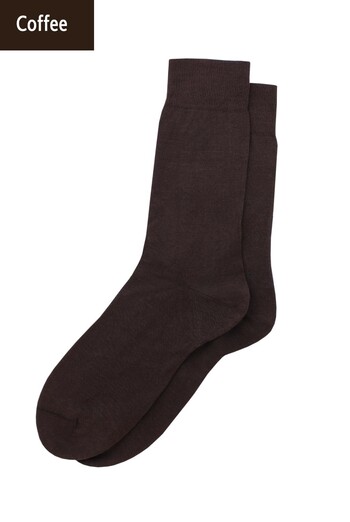 Шкарпетки чоловічі високі однотонні Comfort color Giulia (coffe)