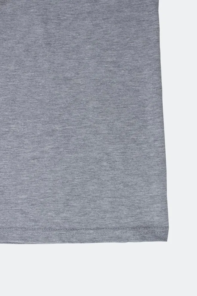 Пижама мужская хлопковая комплект кофта и штаны Comfort Life 9901/010 Giulia (light grey melange/black)