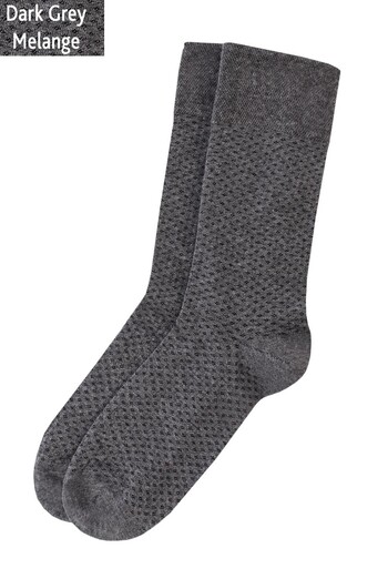Классические мужские носки COMFORT MELANGE model 3 TM GIULIA (dark grey melange) Классические мужские носки COMFORT MELANGE model 3 TM GIULIA (dark grey melange)