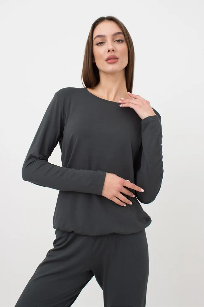 Пижама женская со штанами Comfort style 5323/030 Giulia (khaki)