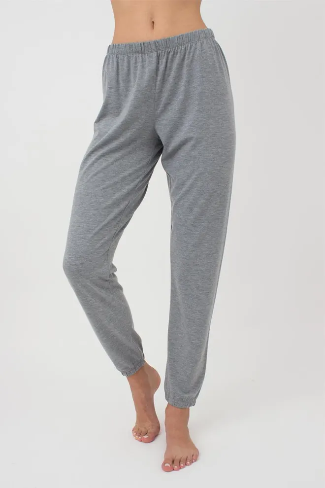 Пижама женская со штанами Comfort style 5323/030 Giulia (light grey melange)