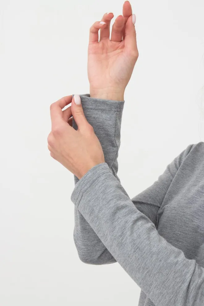 Пижама женская со штанами Comfort style 5323/030 Giulia (light grey melange)