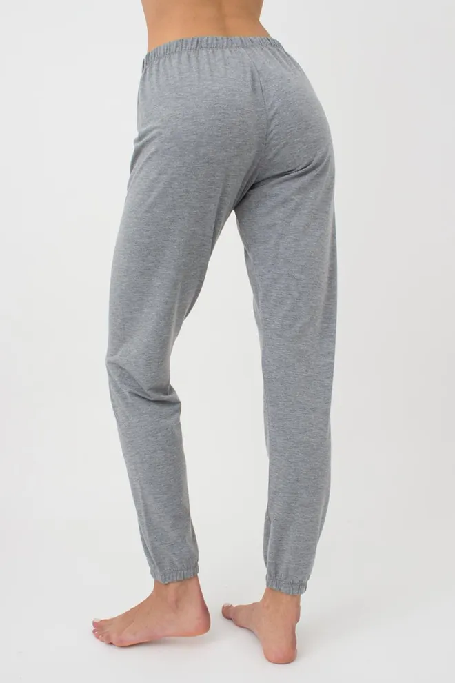 Пижама женская со штанами Comfort style 5323/030 Giulia (light grey melange)