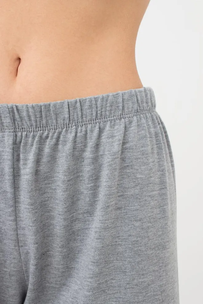 Пижама женская со штанами Comfort style 5323/030 Giulia (light grey melange)