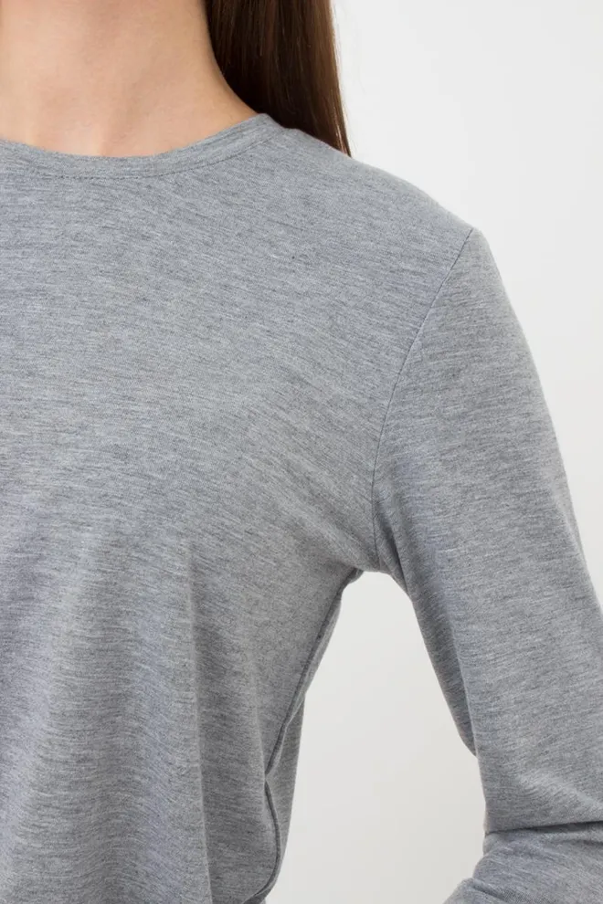 Пижама женская со штанами Comfort style 5323/030 Giulia (light grey melange)