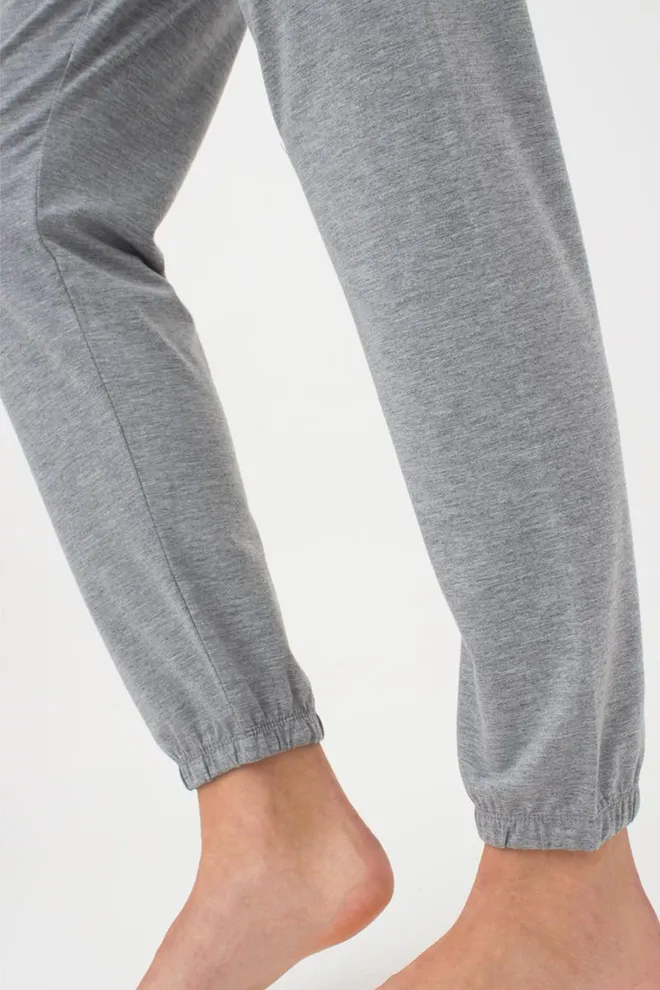 Пижама женская со штанами Comfort style 5323/030 Giulia (light grey melange)