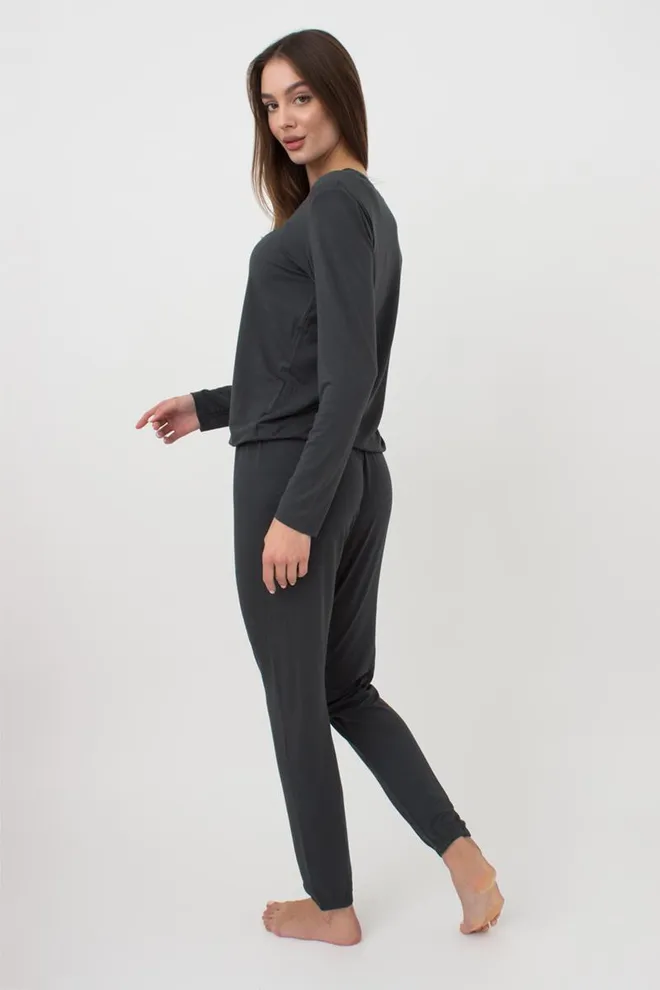 Пижама женская со штанами Comfort style 5323/030 Giulia (khaki)