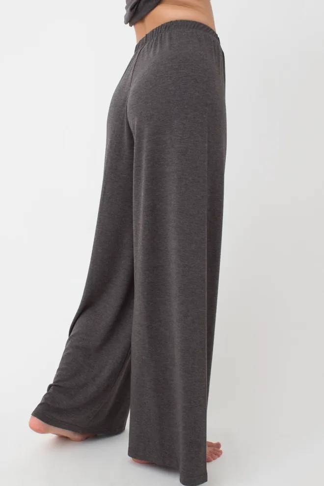 Піжама жіноча зі штанями Comfort style 5333/030 Giulia (dark grey melange)