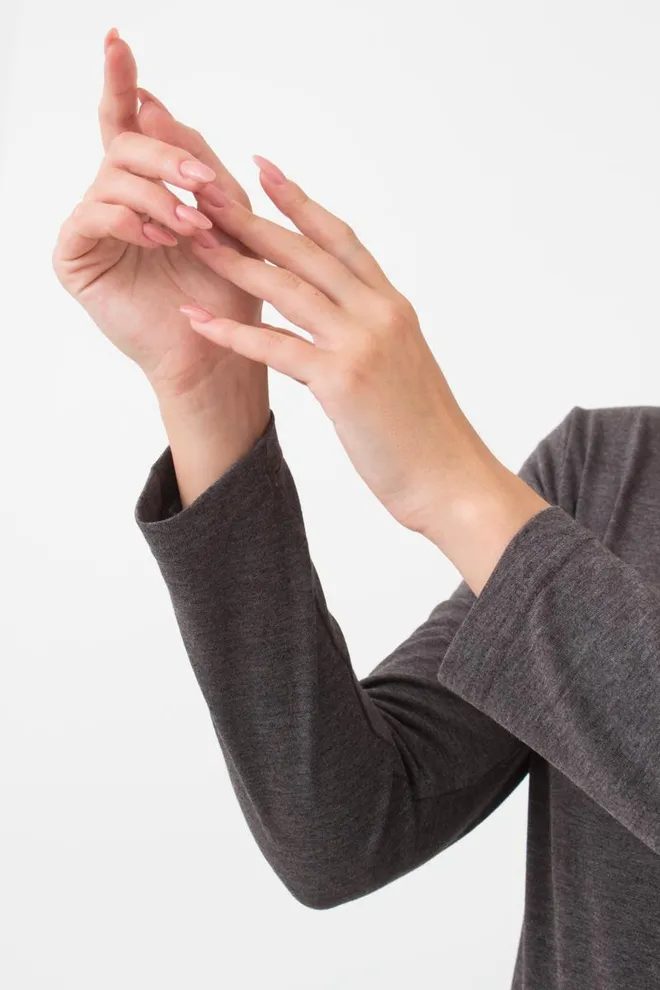 Піжама жіноча зі штанями Comfort style 5333/030 Giulia (dark grey melange)