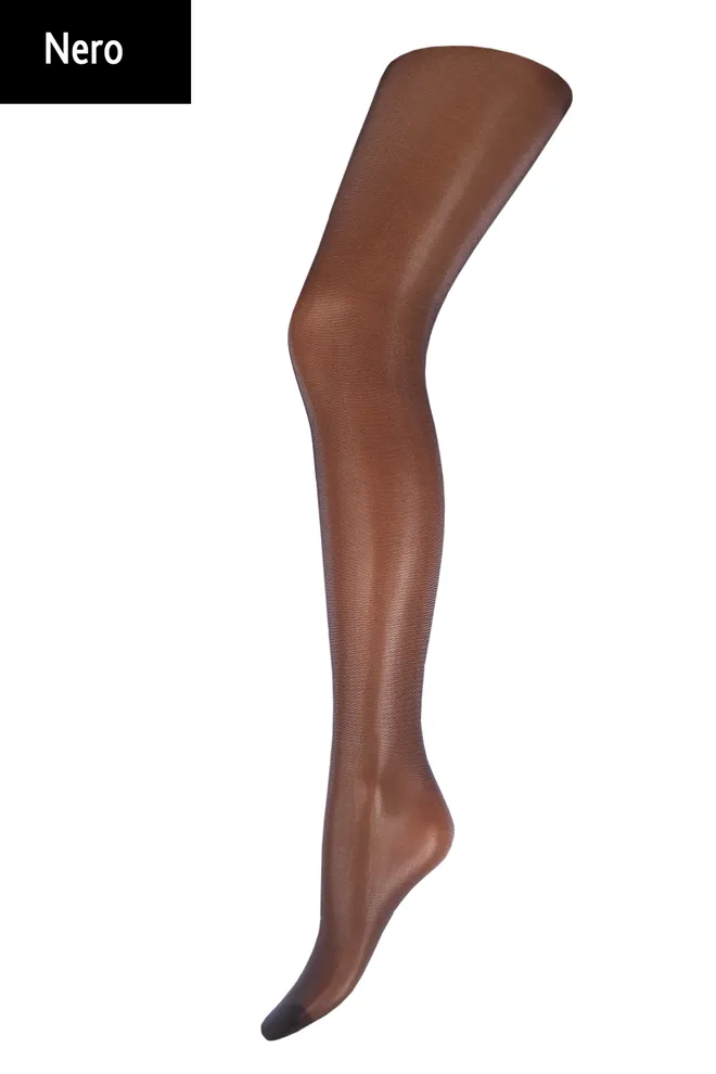 Колготки с высокой талией Control top 20 den Giulia (nero)