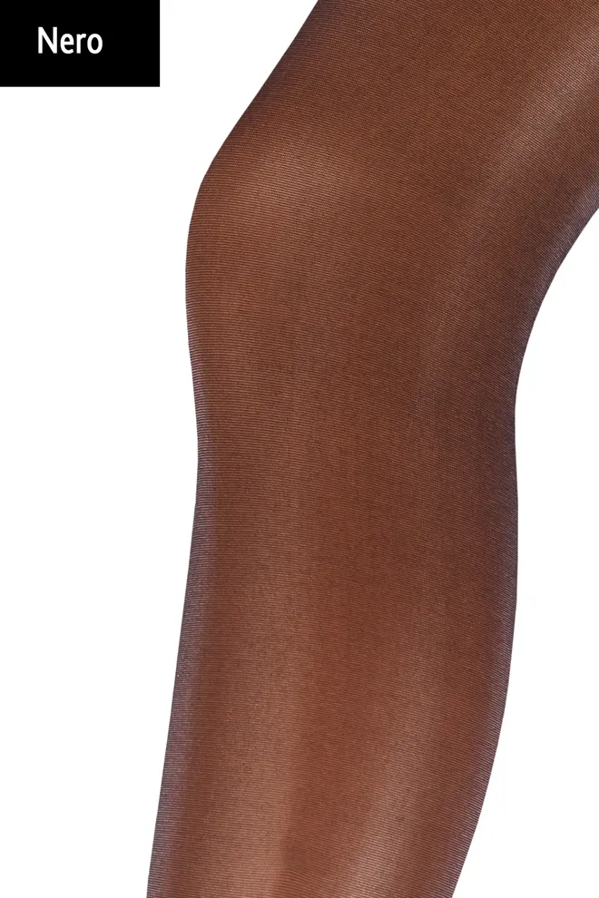 Колготки с высокой талией Control top 20 den Giulia (nero)