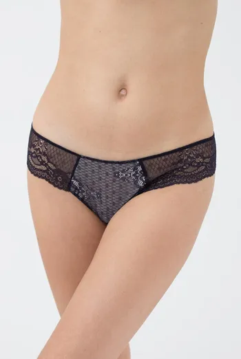 Женские трусы стринги кружевные Chiara 2103/21 Giulia (deep well)