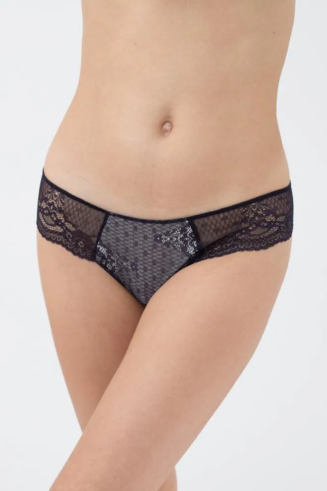 Женские трусы стринги кружевные Chiara 2103/21 Giulia (deep well)